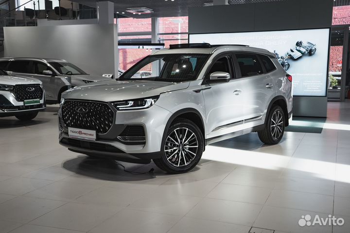 Chery Tiggo 8 Pro Max 2.0 AMT, 2024