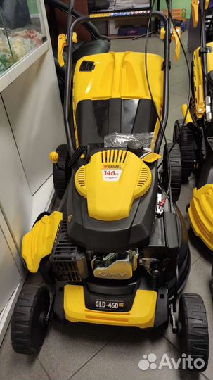 Газонокосилки бензиновые denzel Гарантия 3 года