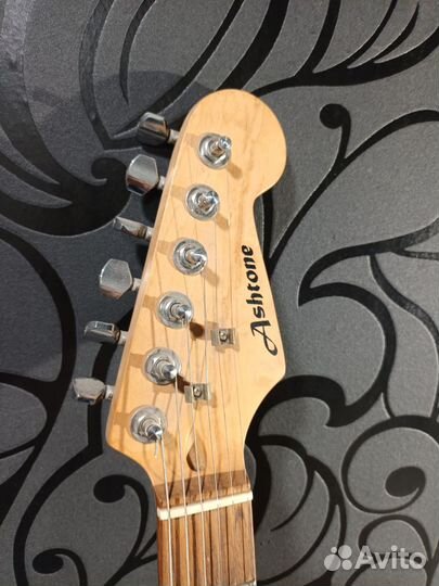 Электрогитара Ashtone stratocaster SSS