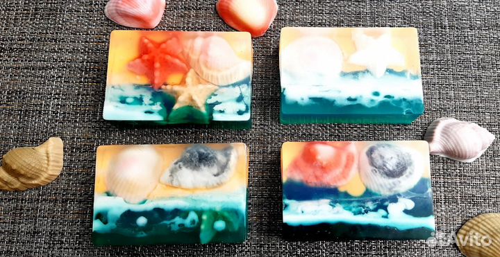 Морское мыло ручной работы