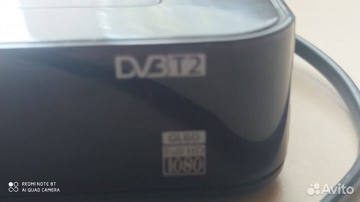 Цифровая тv приставка и адаптер для телевизора