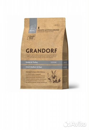 Корм для собак grandorf