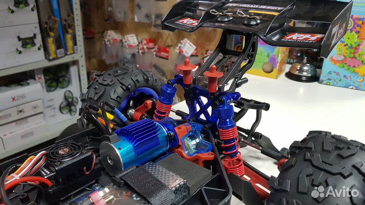 Радиоуправляемая машинка Remo Hobby Truggy 1:8