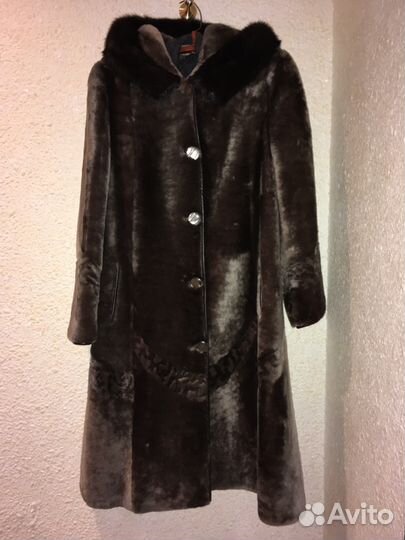 Шуба мутоновая