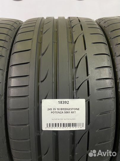 Bridgestone Potenza S001 245/35 R18