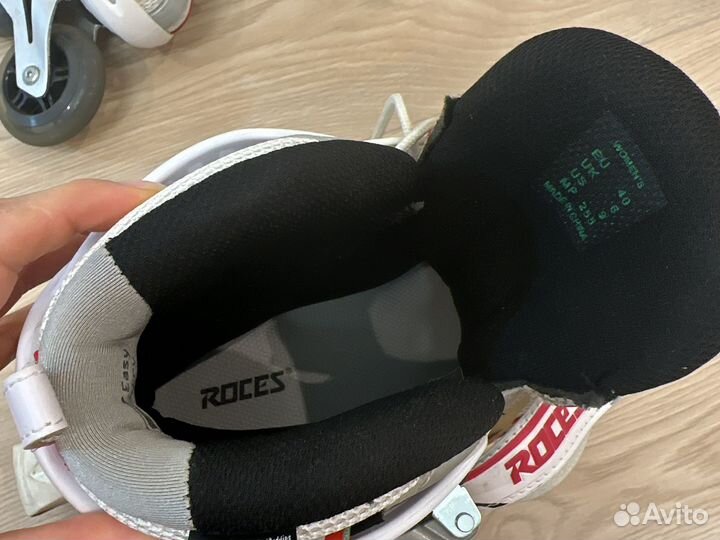 Ролики Roces 39 размер женские