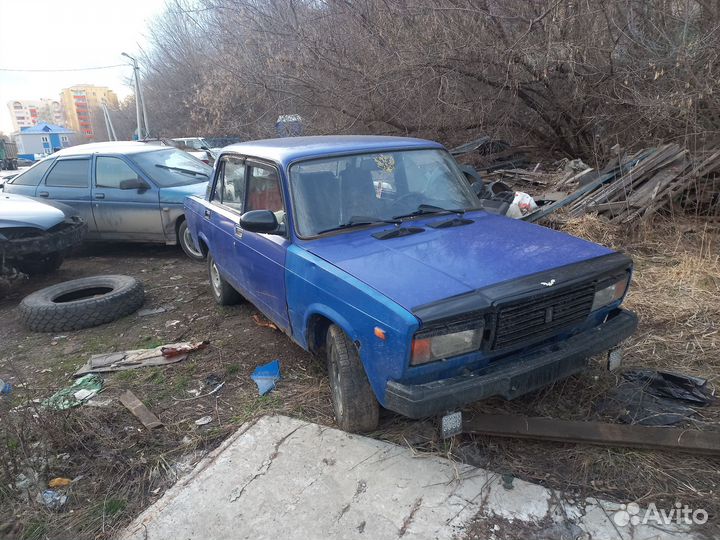 Запчасти на ваз 2107