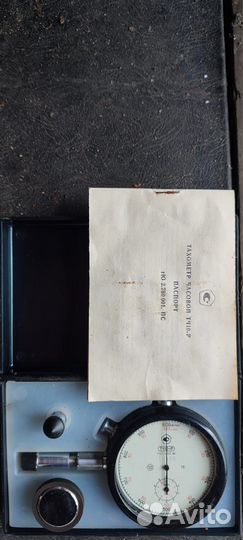 Тахометр часовой тч 10