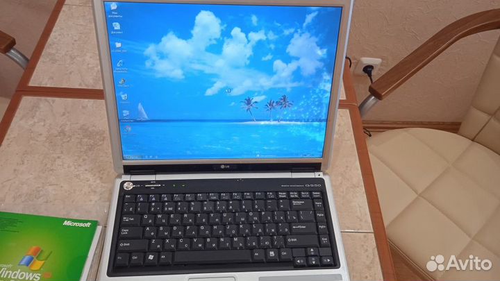 Ноутбук LG GS50