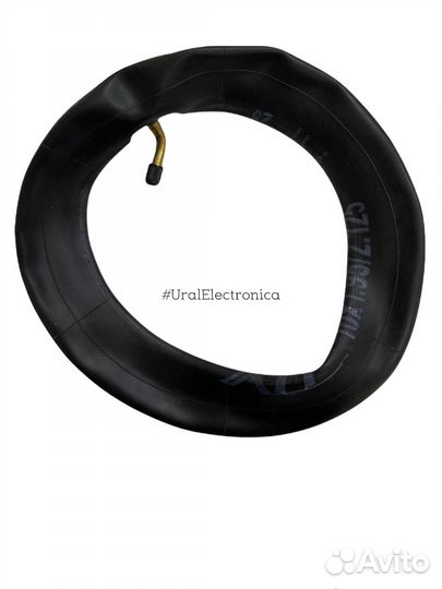 Камера 10x2.125 загнутый ниппель для самокатов