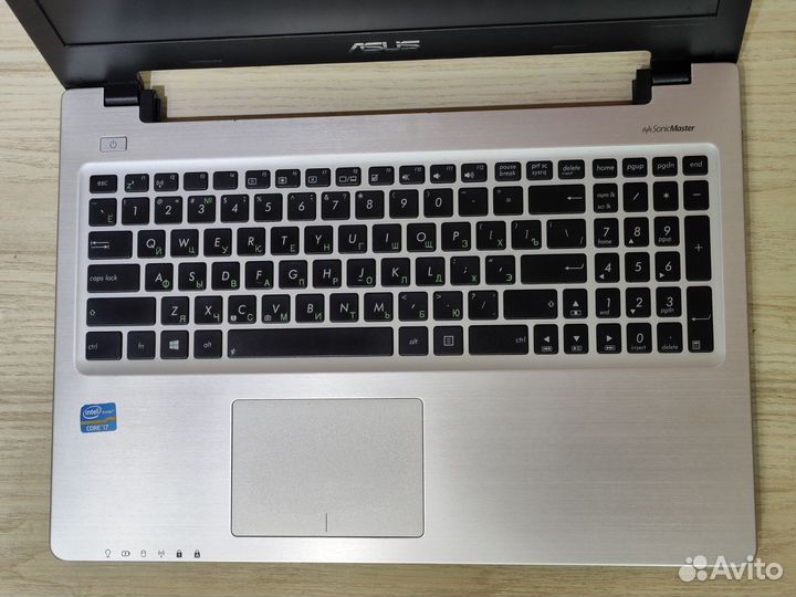 Asus k56cm на i7-3517U /8gb /geforce635M/ssd 240gb