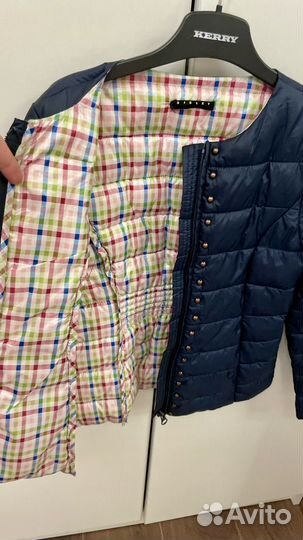 Куртка для девочки 130 sisley