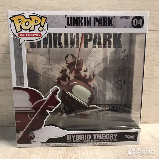 Funko Linkin Park 04 Hybrid Theory