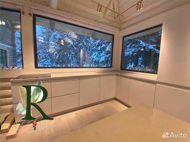 Кухонные столешницы и подоконники из камня