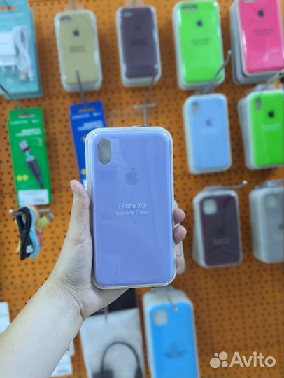 Чехлы Silicon Case на iPhone 7-11 Pro Max