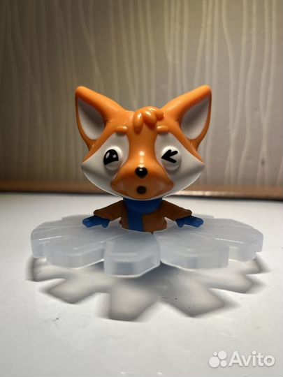 Киндер Maxi олени и лисята