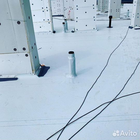Ремонт мембранной кровли