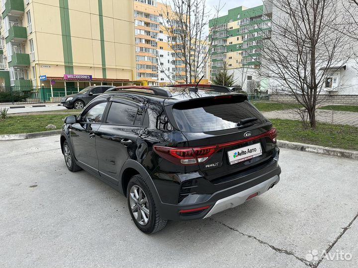 Kia Rio X 1.6 AT, 2021, 77 000 км