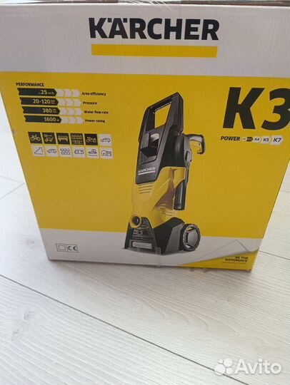 Мойка высокого давления karcher k3