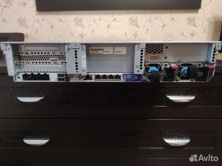 Сервер HP Proliant DL380 GEN9 Dl380 G9 12lff
