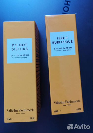 Vilhelm parfumerie Fleur Burlesque, do not disturb