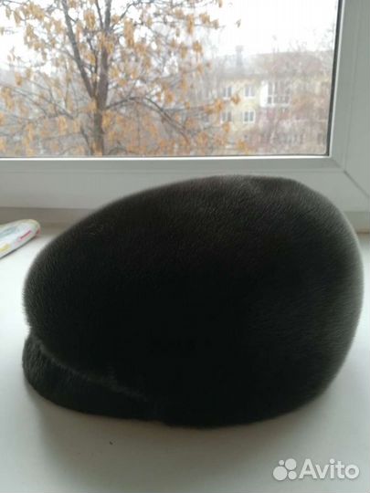 Меховая мужская кепка