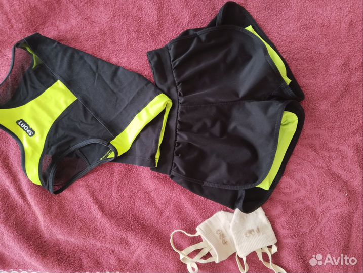 Тренировочная форма для художественной гимнастики