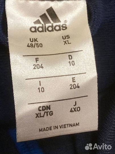 Олимпийка adidas