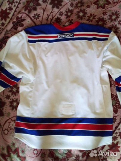 Игровой свитер ска от Reebok