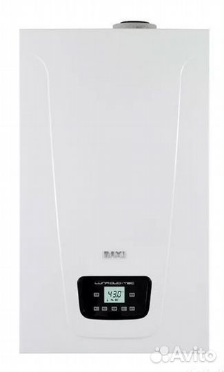 Котел конденсационный baxi luna Duo-tec E 24