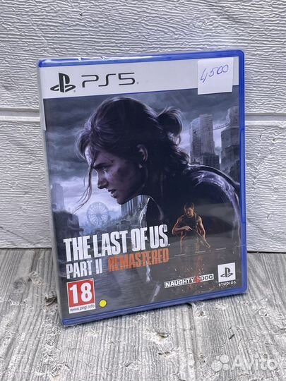 PS5 The Last Of Us Part 2 USA