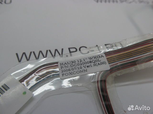 Шлейф для матрицы Dell Latitude D420, D430