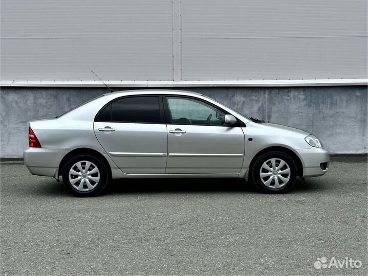 Toyota Corolla 1.4 МТ, 2006, 220 000 км