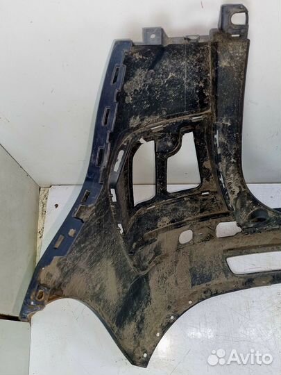 Citroen c4 Picasso 06-11 бампер задний