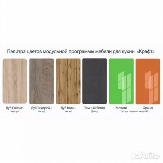 Современное решение кухни