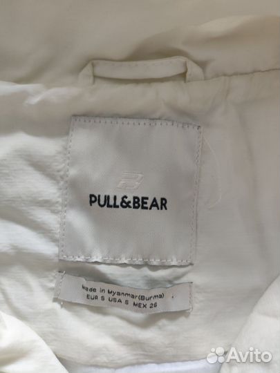 Куртка pull bear женская