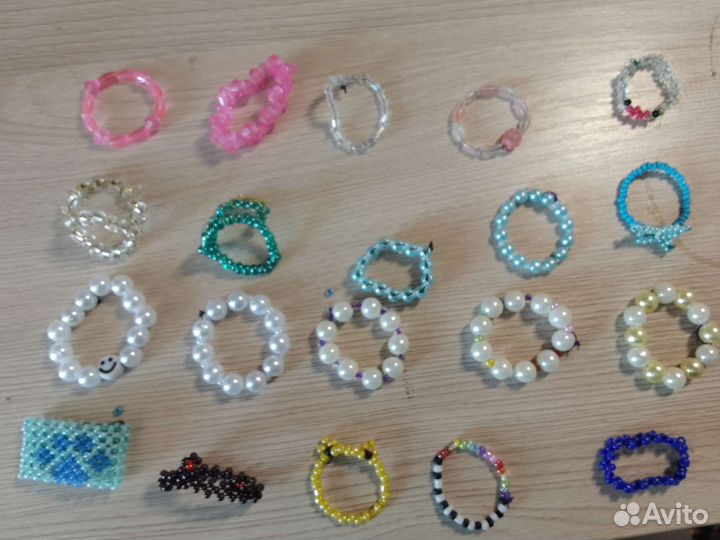 Украшения из бисера