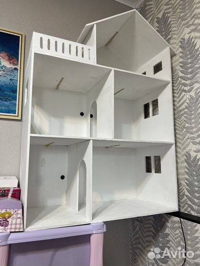 Домик кукольный