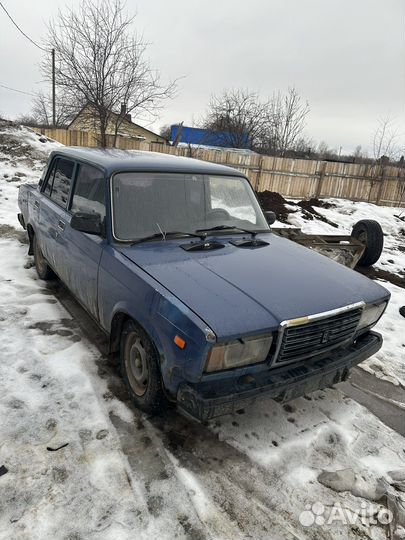 Кузов по частям Ваз Жигули Классика 2107