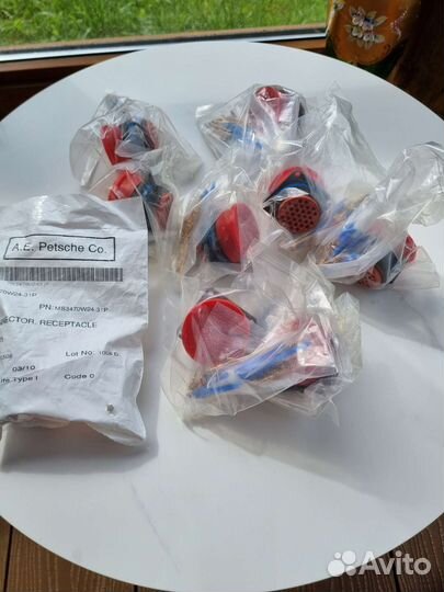 Вилка MS3470W24-31P