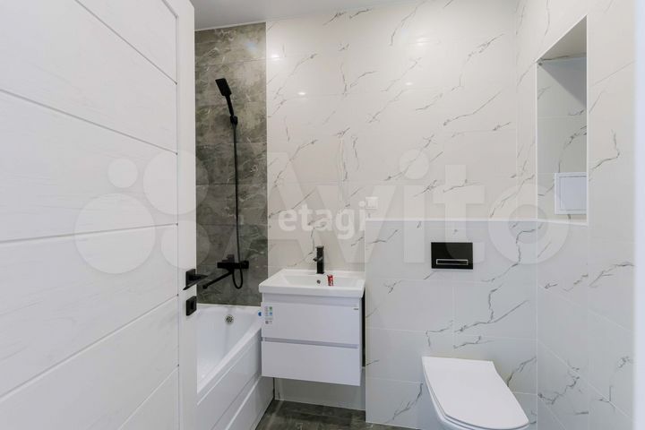 2-к. квартира, 44 м², 6/9 эт.