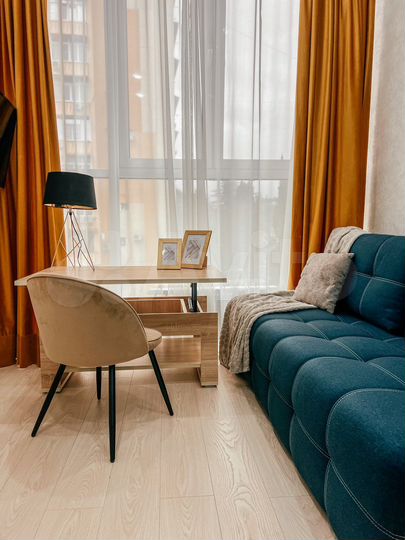 Квартира-студия, 25 м², 4/6 эт.