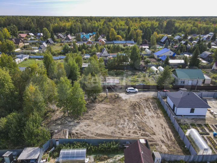 Участок 5,6 сот. (СНТ, ДНП)