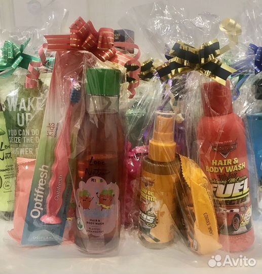 Подарочные косметические наборы