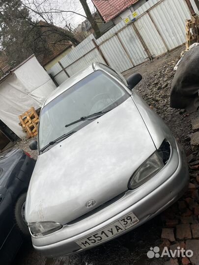 Хендай accent 1.3 запчасти