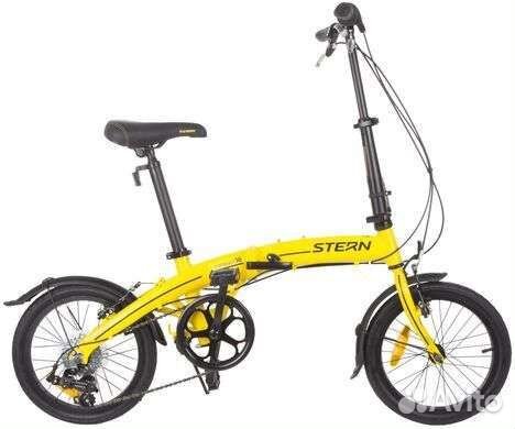 Продам складной велосипед Stern compact 16