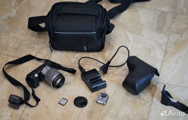 Sony NEX 5 Комплект