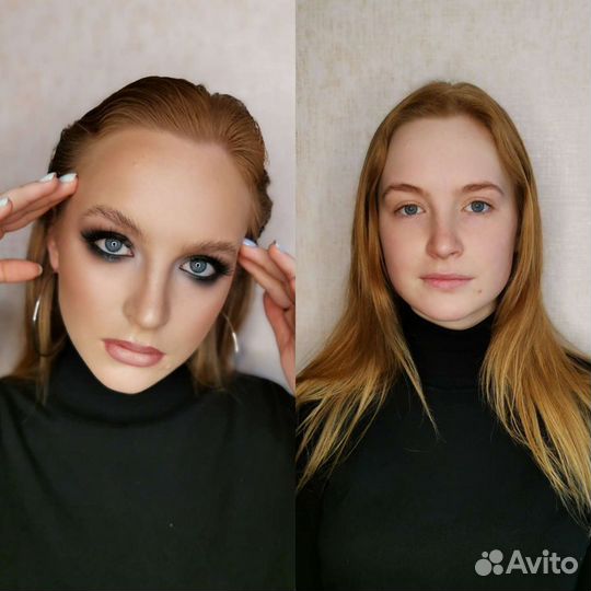 Макияж, Причёски