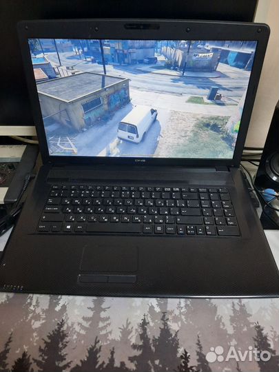 Игровой ноутбук 17 дюймов