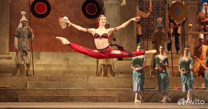 Билеты Большой театр Балет Баядерка 21-22 октября